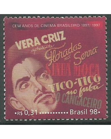 C2148 CINEMA BRASILEIRO MAZZAROPI  98  - 10.282A Mint